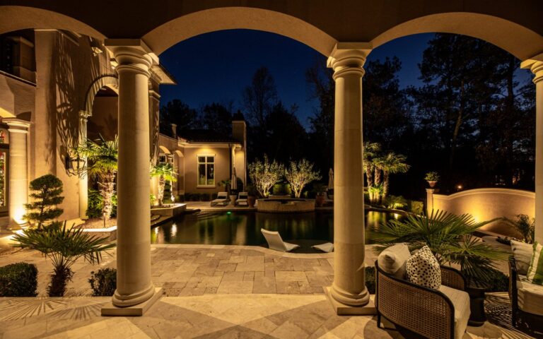 Luxury Backyard Lighting USA: The Definitive Editorial Guide