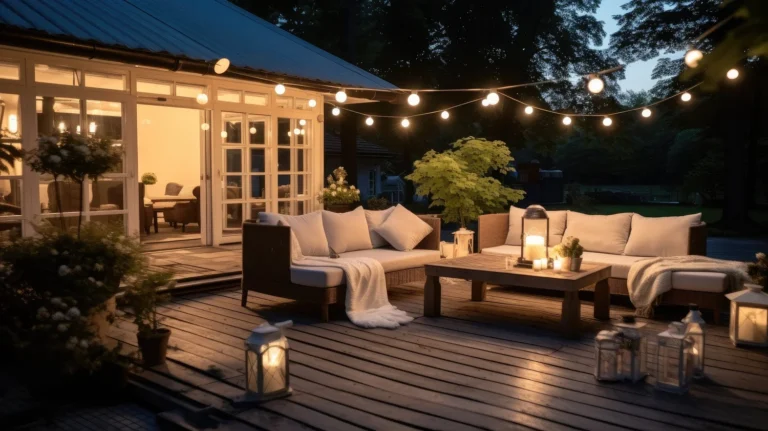 Luxury Patio Lighting America: The Definitive Editorial Guide